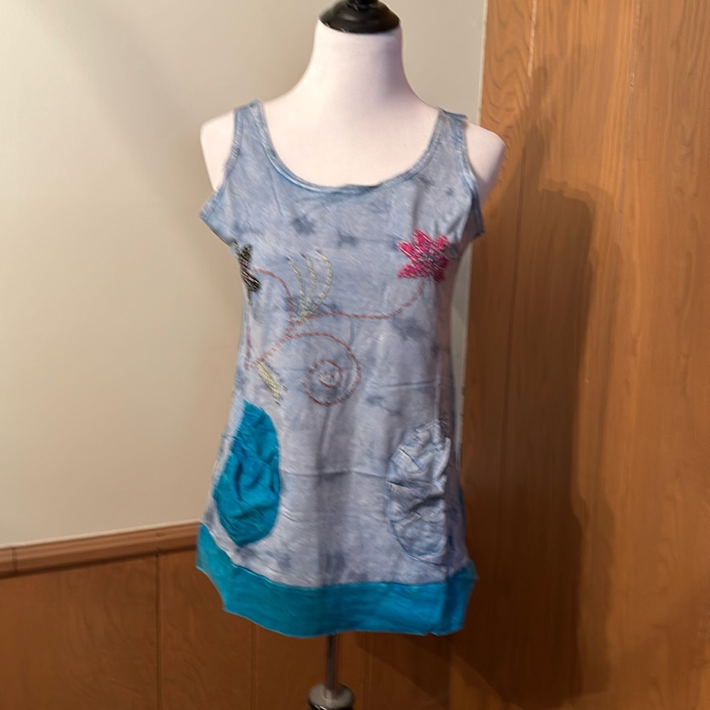 Handcrafted tank